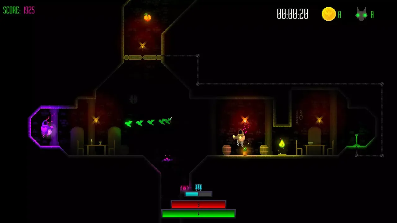 -Bat Blast!-游戏截图-好玩游戏库