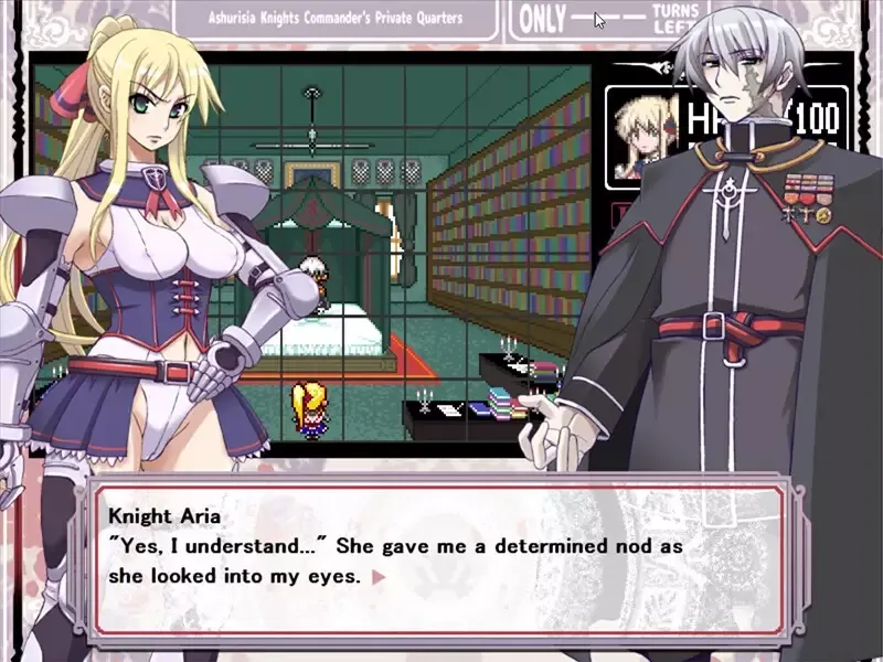-CrossinG KnighTMarE - A Hymn to the Defiled Holy Maidens-游戏截图-好玩游戏库