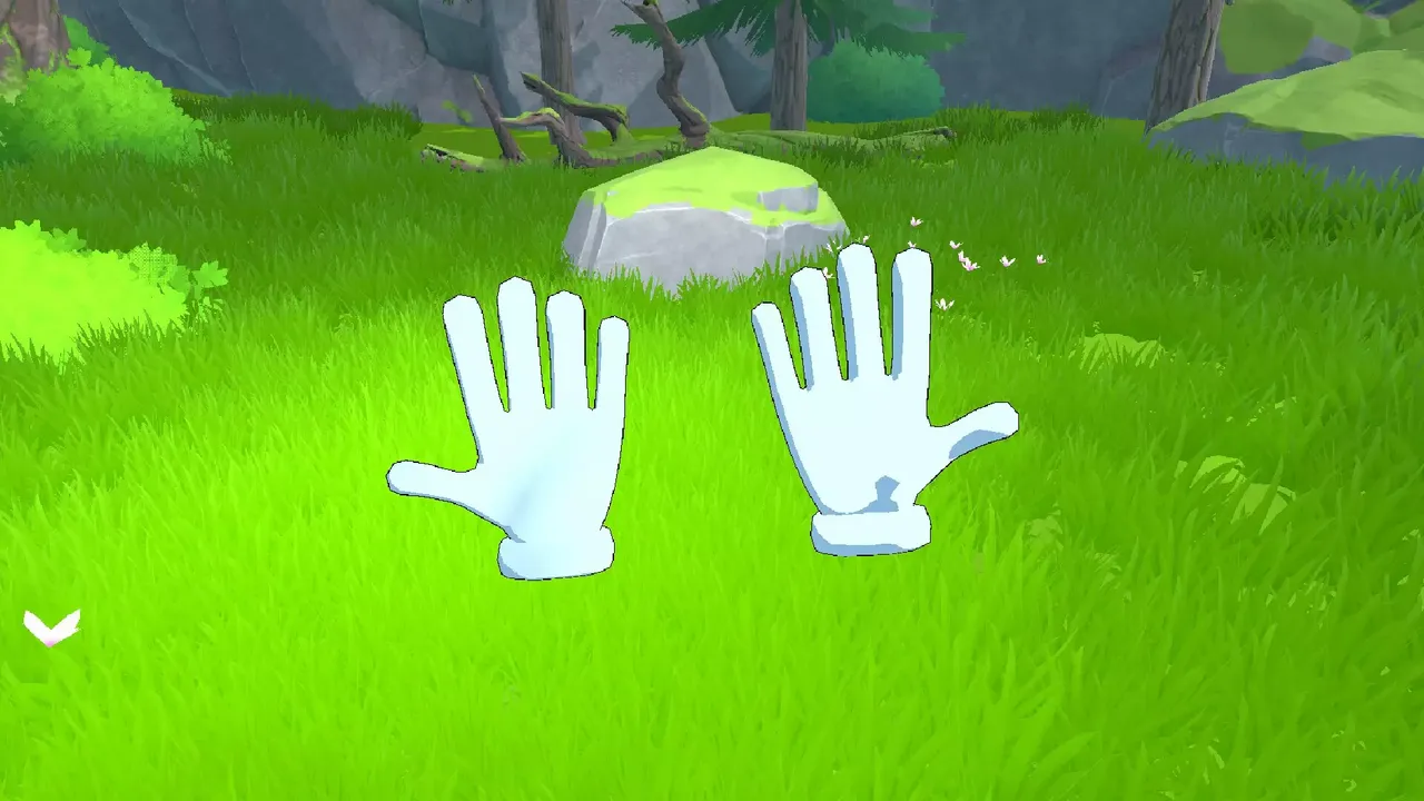 Touch Grass VR Simulator