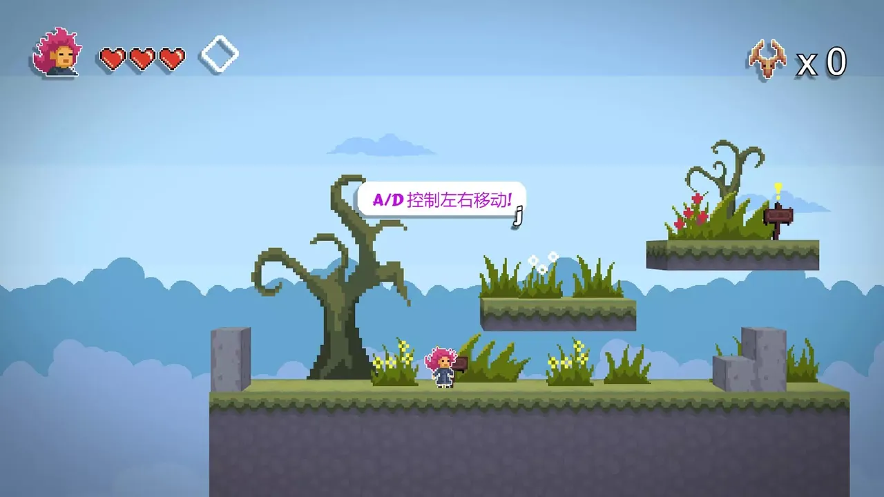-Sarah's Great Adventure-游戏截图-好玩游戏库