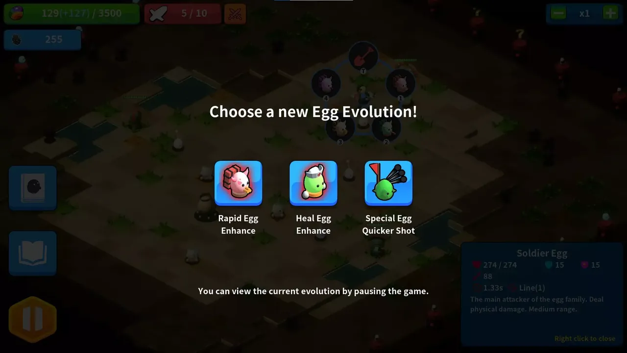 -The Territory of Egg 2-游戏截图-好玩游戏库
