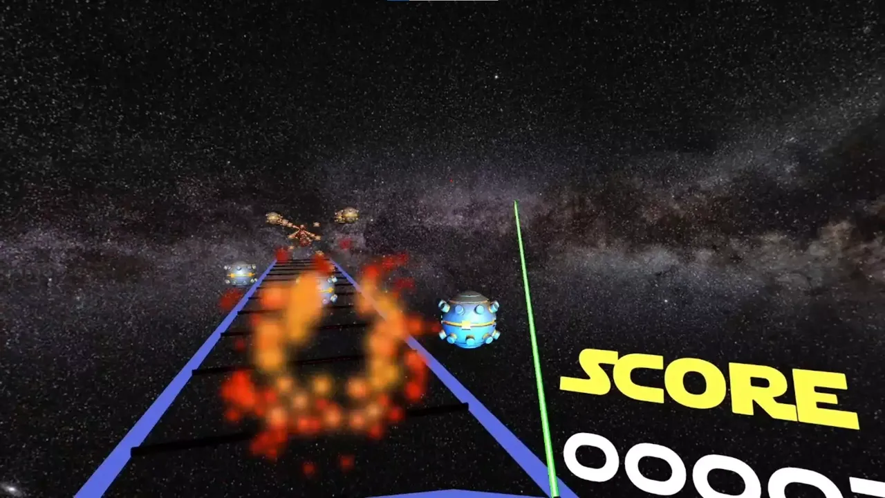 -Space Saber-游戏截图-好玩游戏库