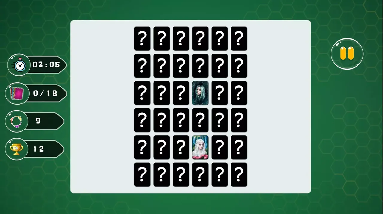 -Fantasy Memory: A Relaxing Match Game-游戏截图-好玩游戏库