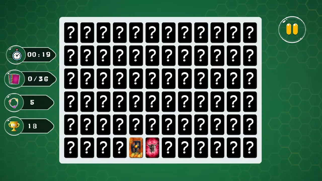 -Fantasy Memory: A Relaxing Match Game-游戏截图-好玩游戏库