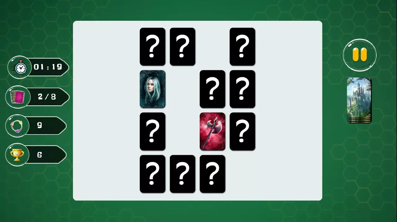 -Fantasy Memory: A Relaxing Match Game-游戏截图-好玩游戏库
