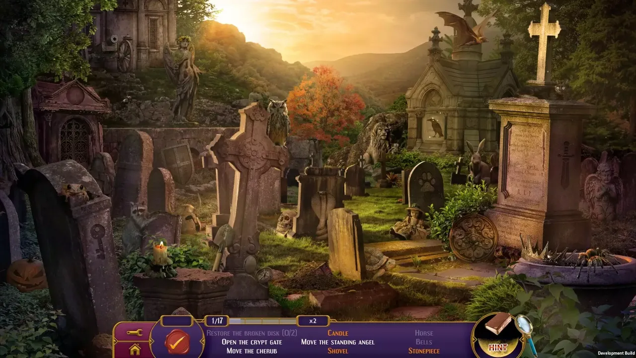 -Nightshade Mysteries: Eternal Moon-游戏截图-好玩游戏库