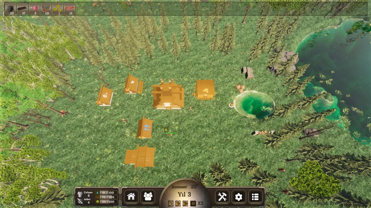 -Pinevale Settlements-游戏截图-好玩游戏库