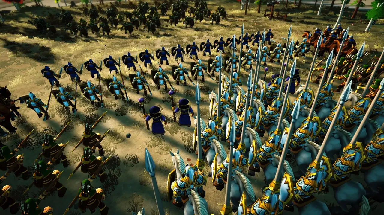 -Warlords Battle Simulator-游戏截图-好玩游戏库