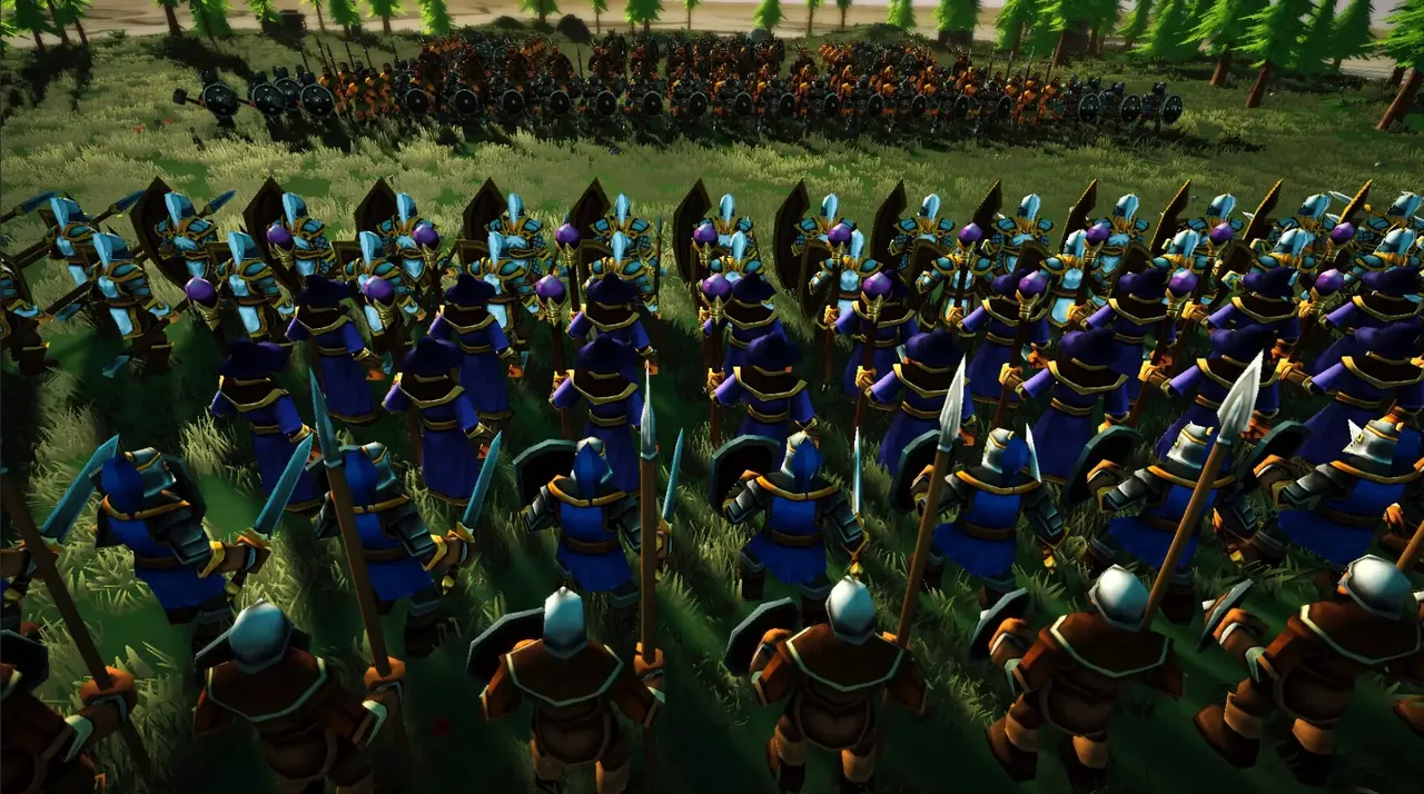 -Warlords Battle Simulator-游戏截图-好玩游戏库