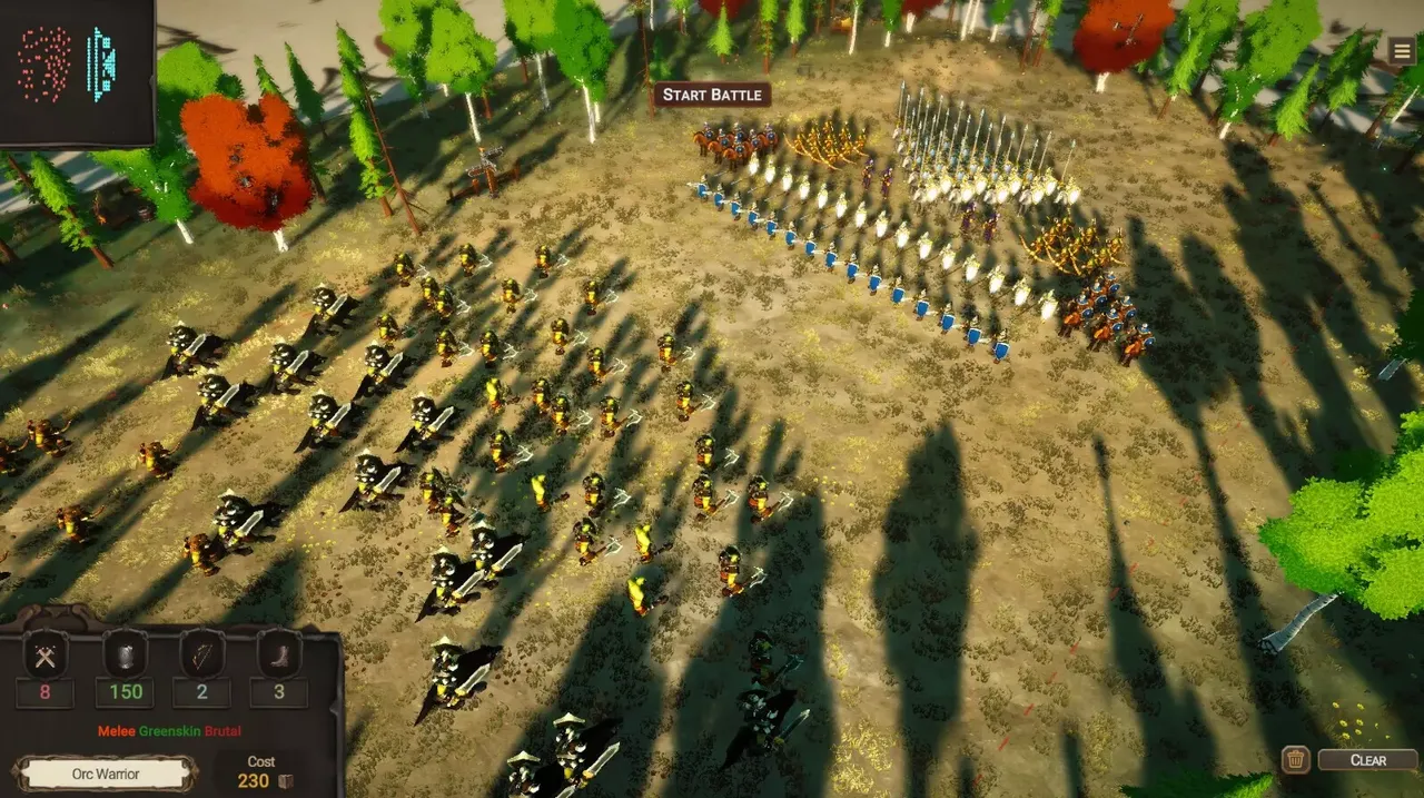 -Warlords Battle Simulator-游戏截图-好玩游戏库