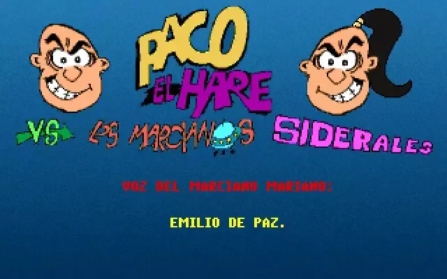 -Paco El Hare vs Los Marcianos Siderales-游戏截图-好玩游戏库