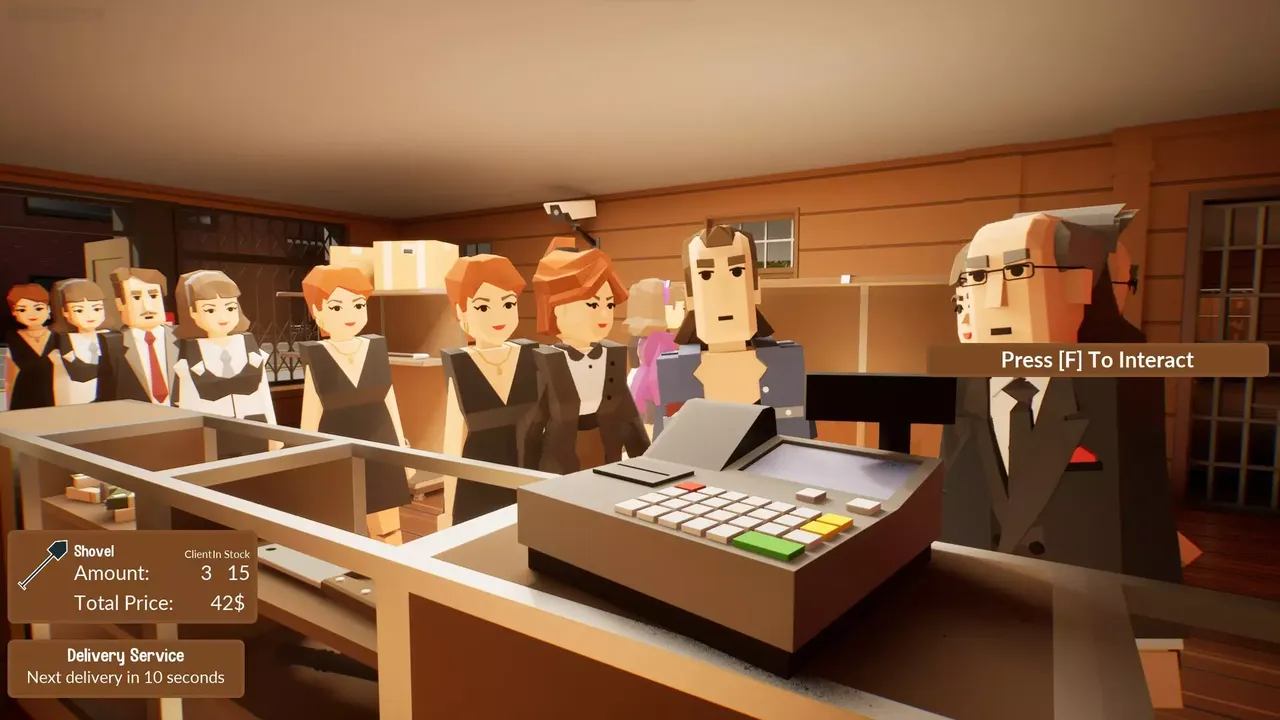 -Gun Shop Simulator-游戏截图-好玩游戏库