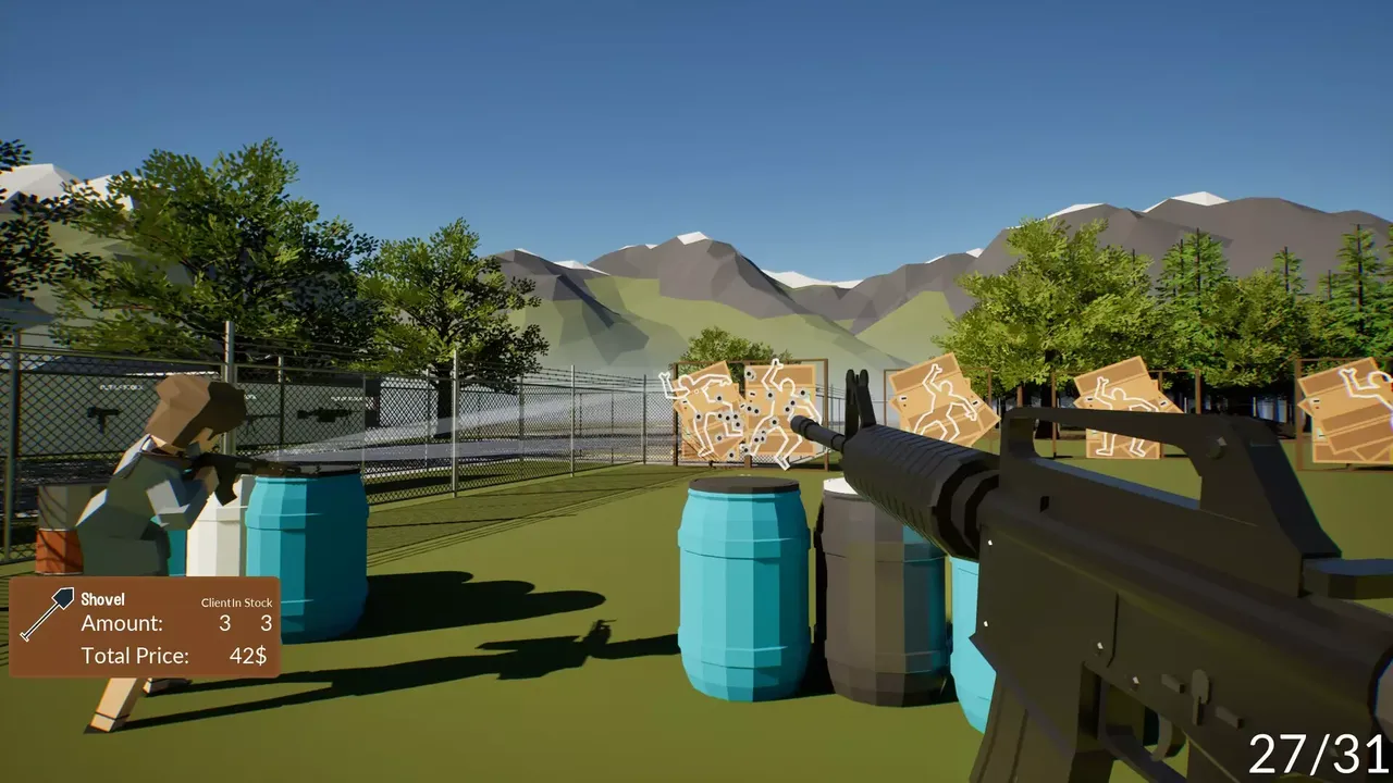 -Gun Shop Simulator-游戏截图-好玩游戏库
