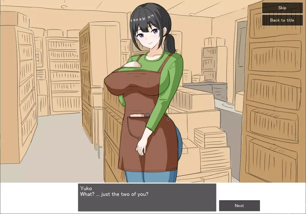 -Touching married woman simulator-游戏截图-好玩游戏库