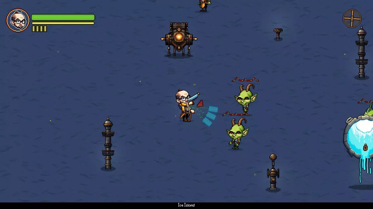 Knight’s Saga Evil Goblins