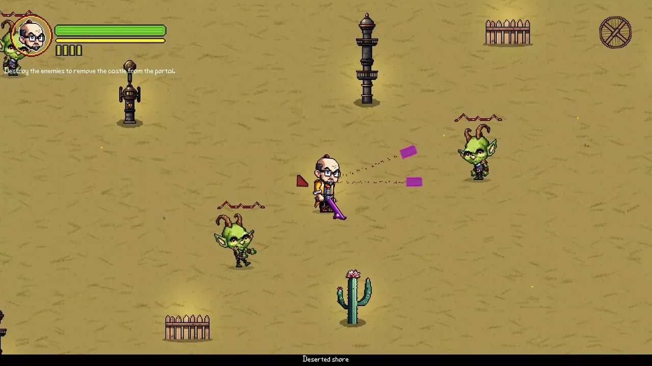 -Knight's Saga Evil Goblins-游戏截图-好玩游戏库