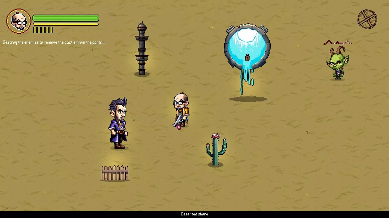 -Knight's Saga Evil Goblins-游戏截图-好玩游戏库