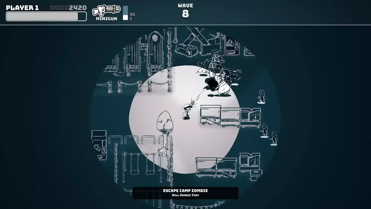 -The Last Stand at Camp Zombie-游戏截图-好玩游戏库