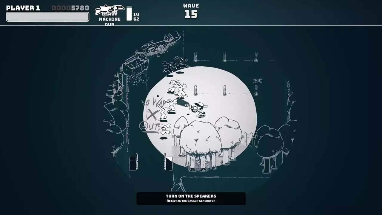 -The Last Stand at Camp Zombie-游戏截图-好玩游戏库