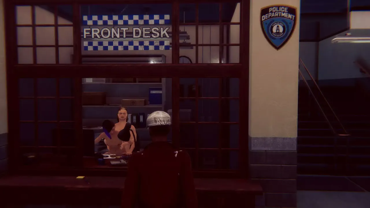 -Fuck in police-游戏截图-好玩游戏库