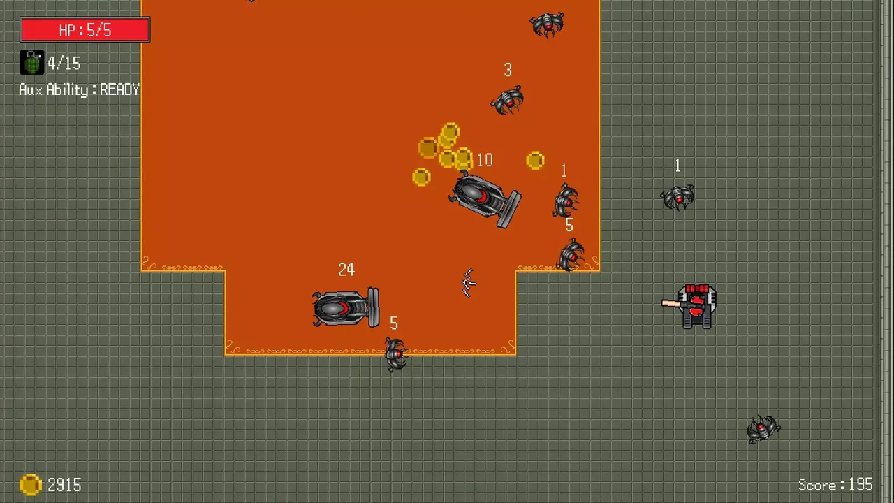 Tank vs. Aliens
