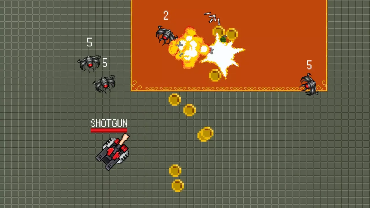 -Tank vs. Aliens-游戏截图-好玩游戏库