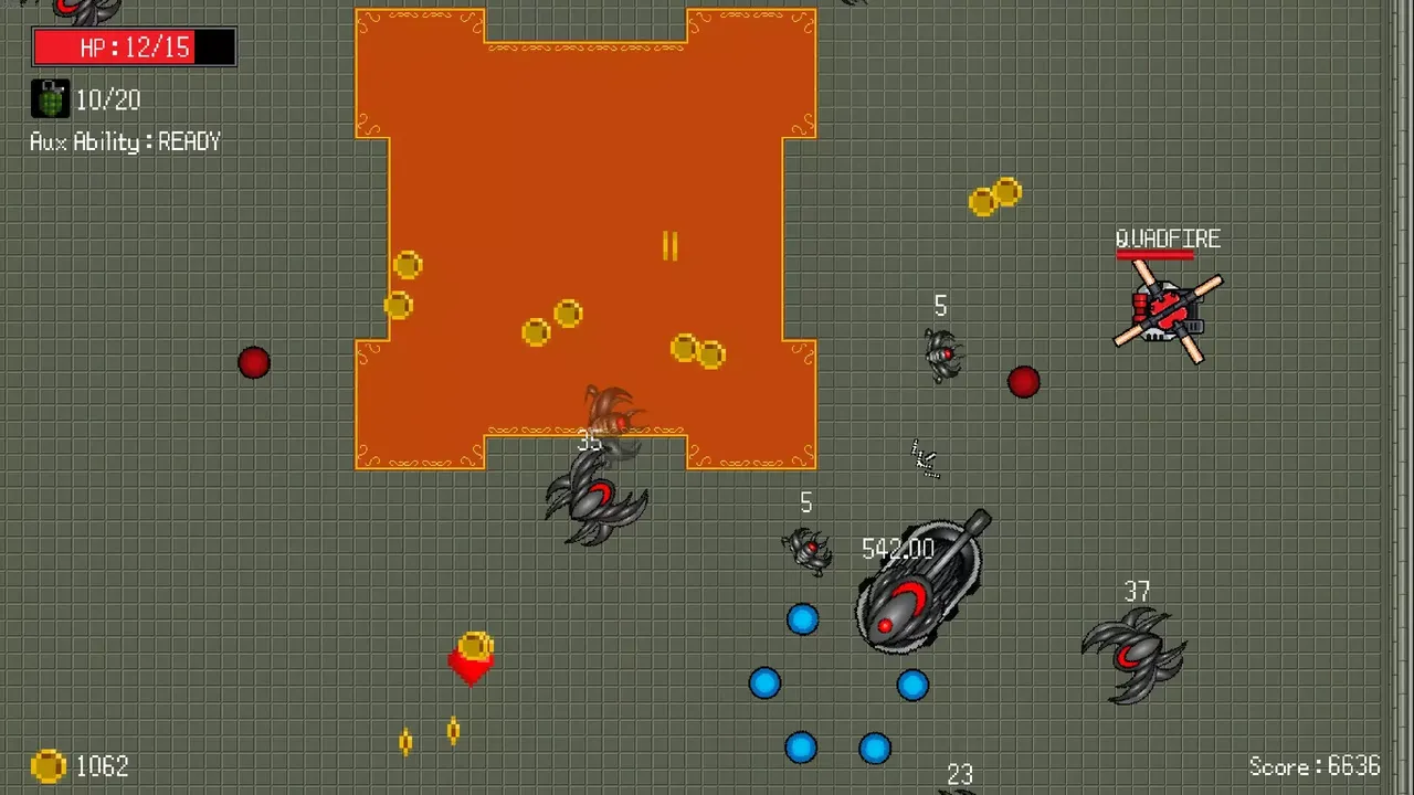 -Tank vs. Aliens-游戏截图-好玩游戏库