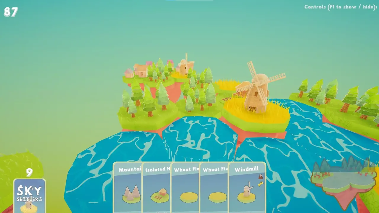 -Sky Settlers-游戏截图-好玩游戏库