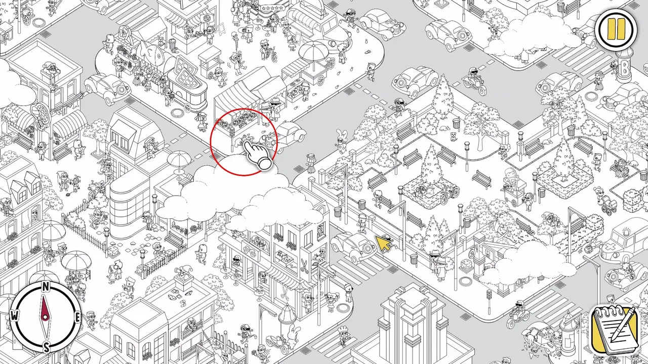 -Crowded Mysteries-游戏截图-好玩游戏库