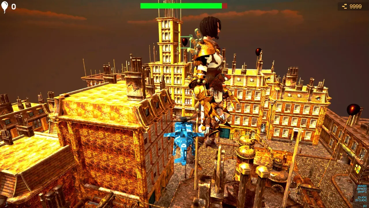 -Save Giant Girl from monsters 4-游戏截图-好玩游戏库