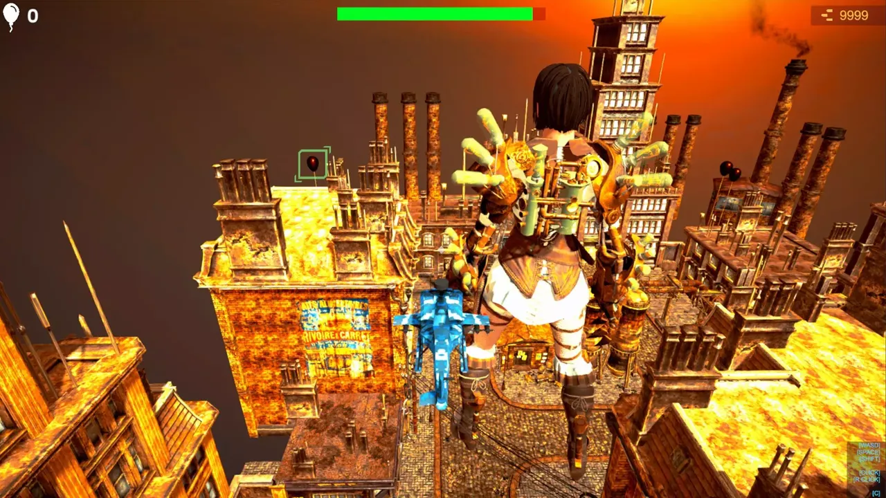 -Save Giant Girl from monsters 4-游戏截图-好玩游戏库