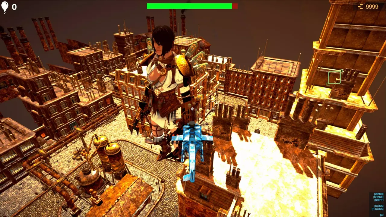 -Save Giant Girl from monsters 4-游戏截图-好玩游戏库