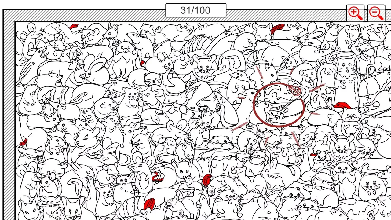 -SEARCH ALL - SNAKES-游戏截图-好玩游戏库