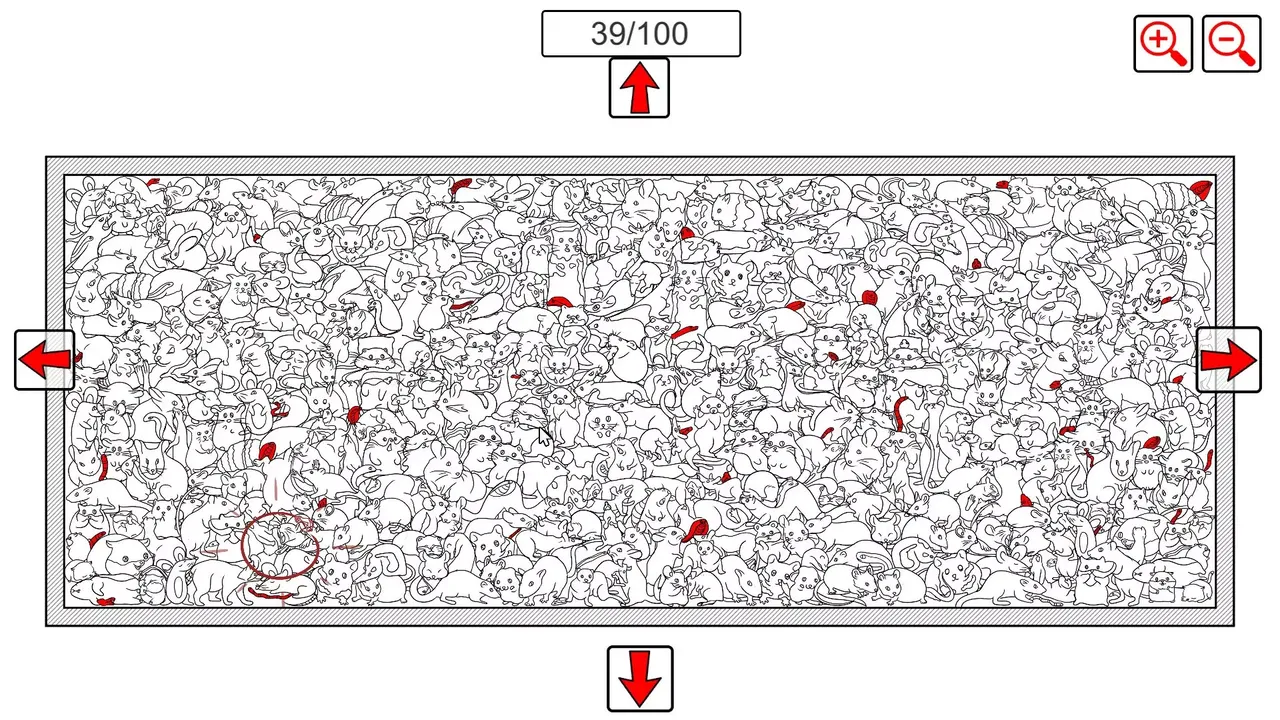 -SEARCH ALL - SNAKES-游戏截图-好玩游戏库
