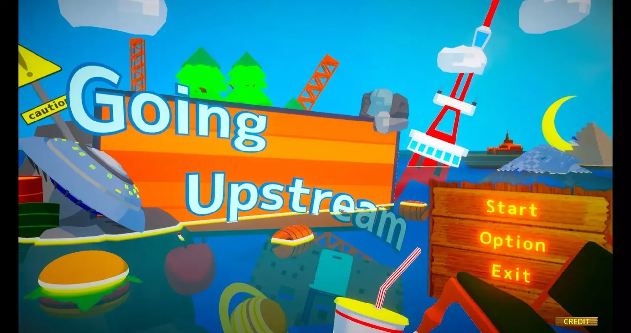 Going Upstream