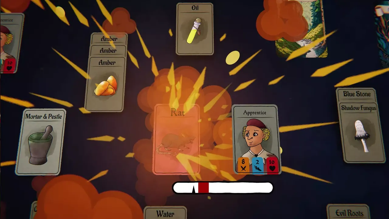 -Alchemy Deck-游戏截图-好玩游戏库