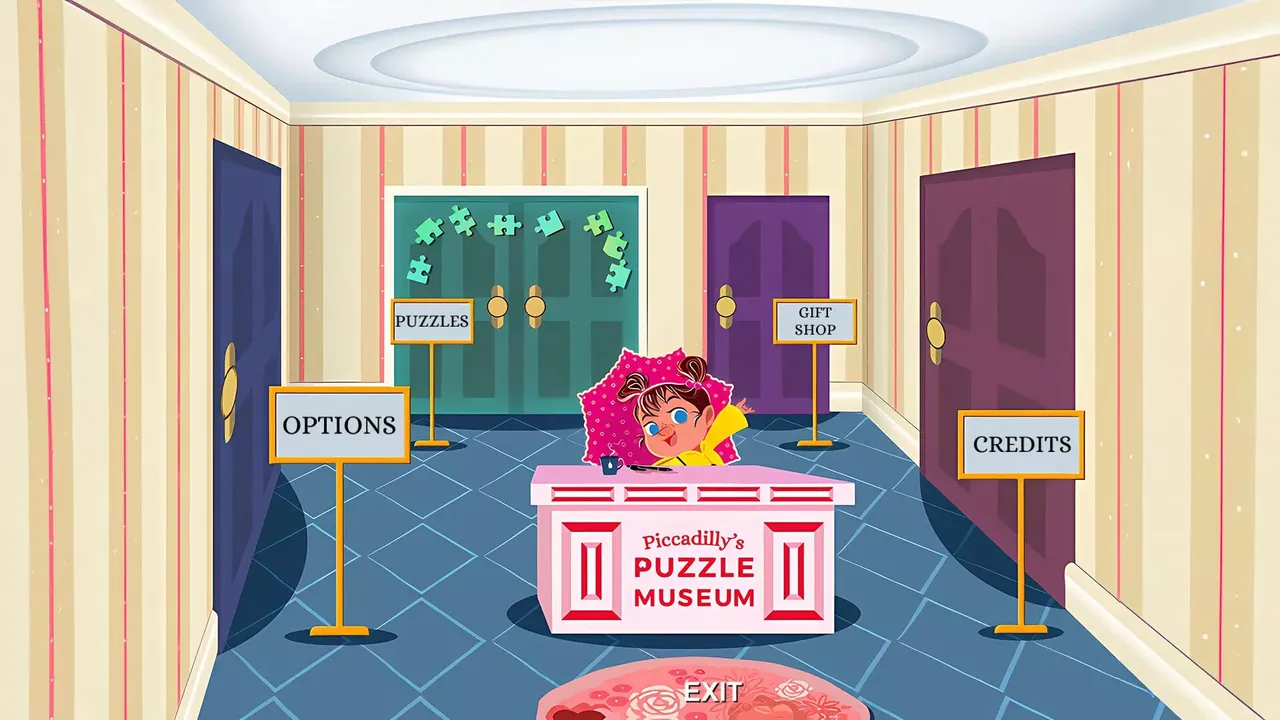 -Piccadilly's Puzzle Museum-游戏截图-好玩游戏库