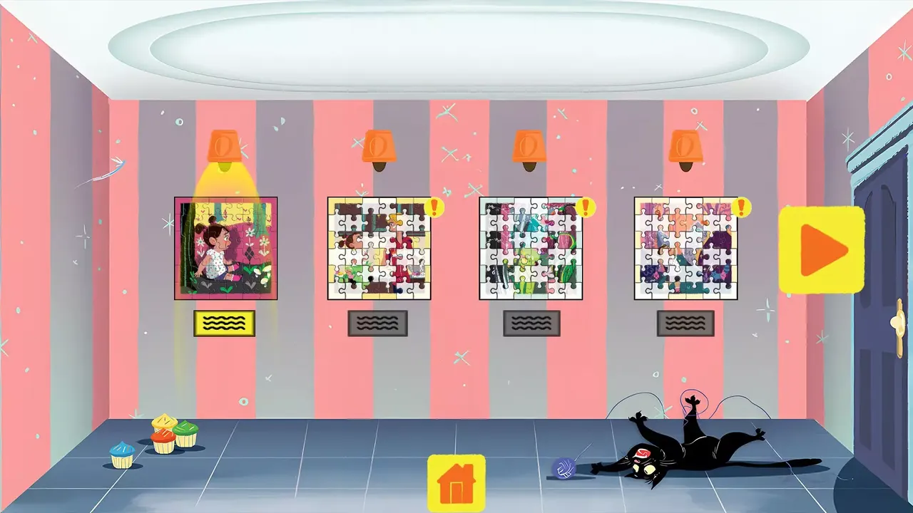 -Piccadilly's Puzzle Museum-游戏截图-好玩游戏库