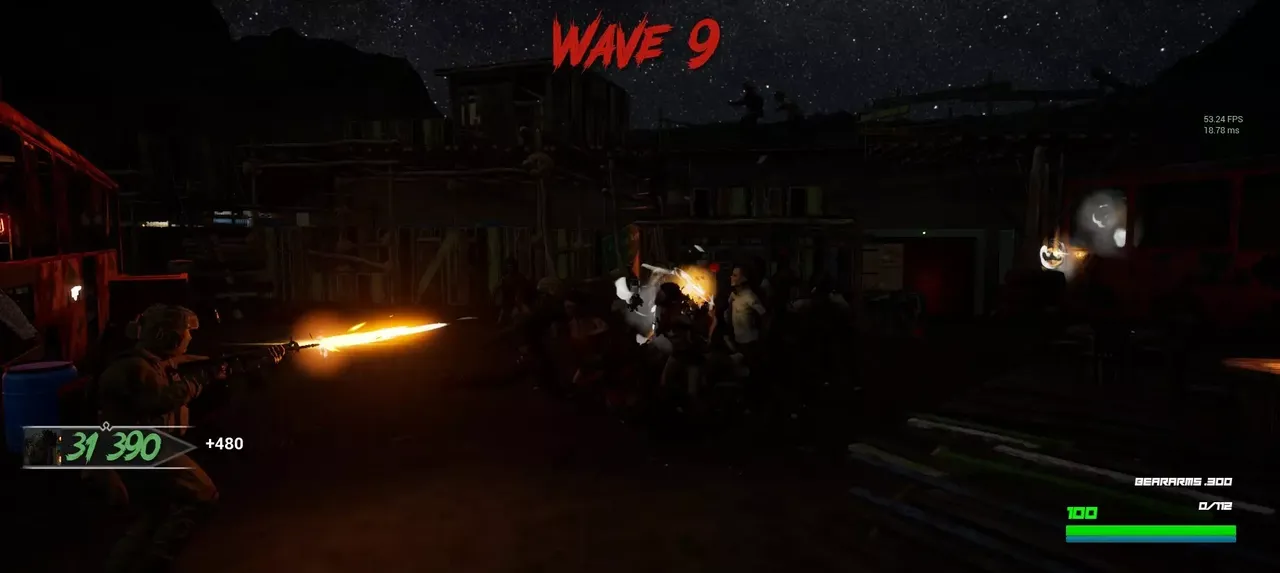 -Operator Ace's Simple Infinite Survival-游戏截图-好玩游戏库