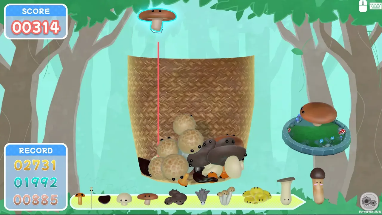 -Matsutake Game-游戏截图-好玩游戏库
