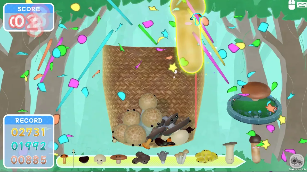-Matsutake Game-游戏截图-好玩游戏库