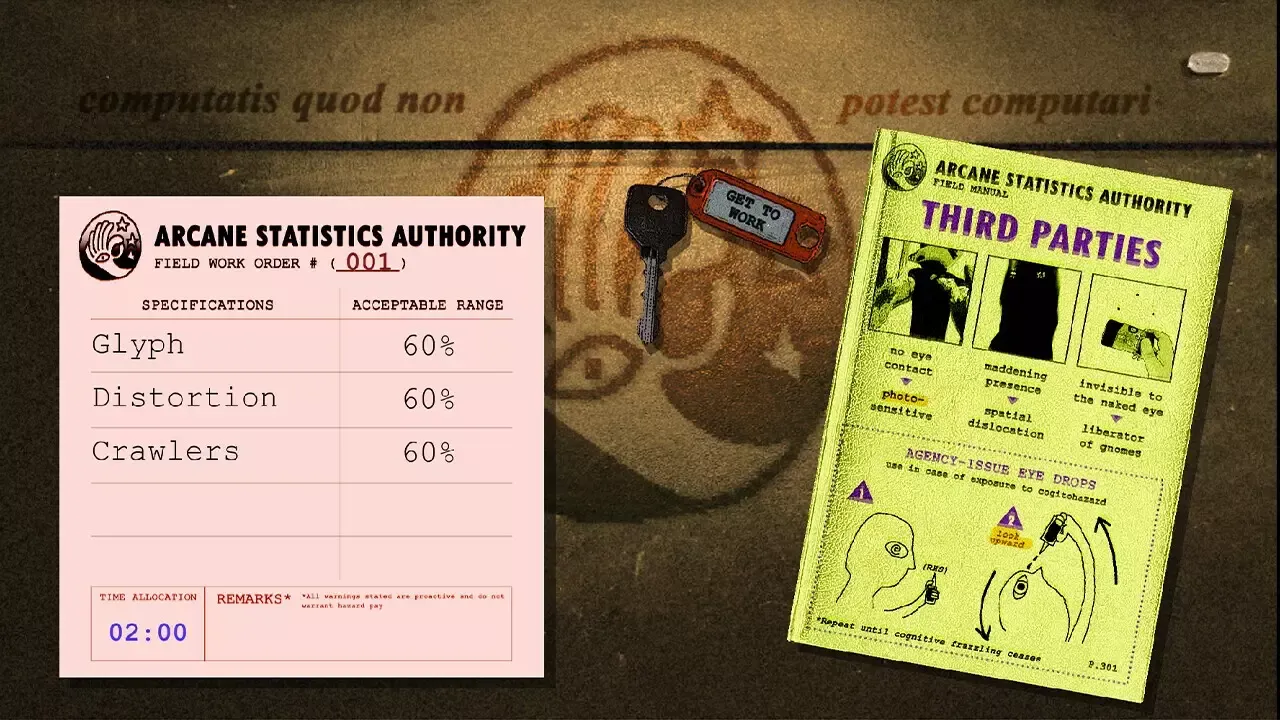 -Anomalytics: From the Files of the Arcane Statistics Authority-游戏截图-好玩游戏库