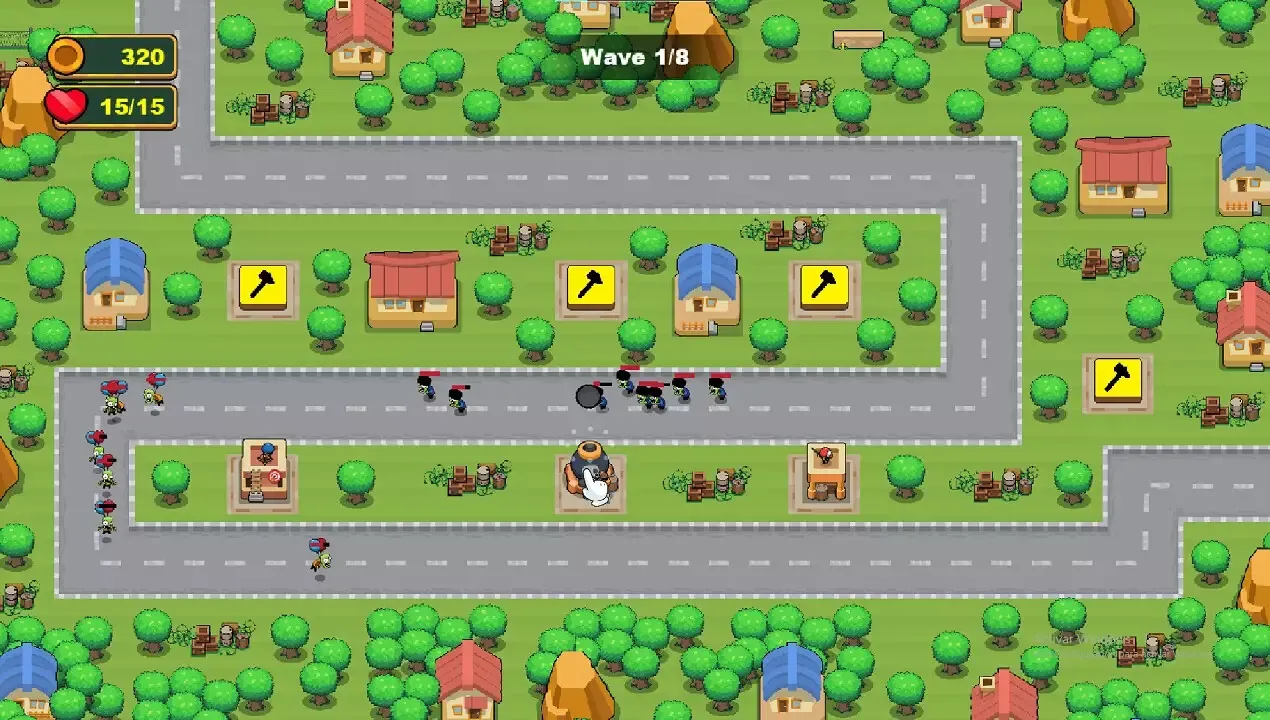 -Tawa Defense-游戏截图-好玩游戏库