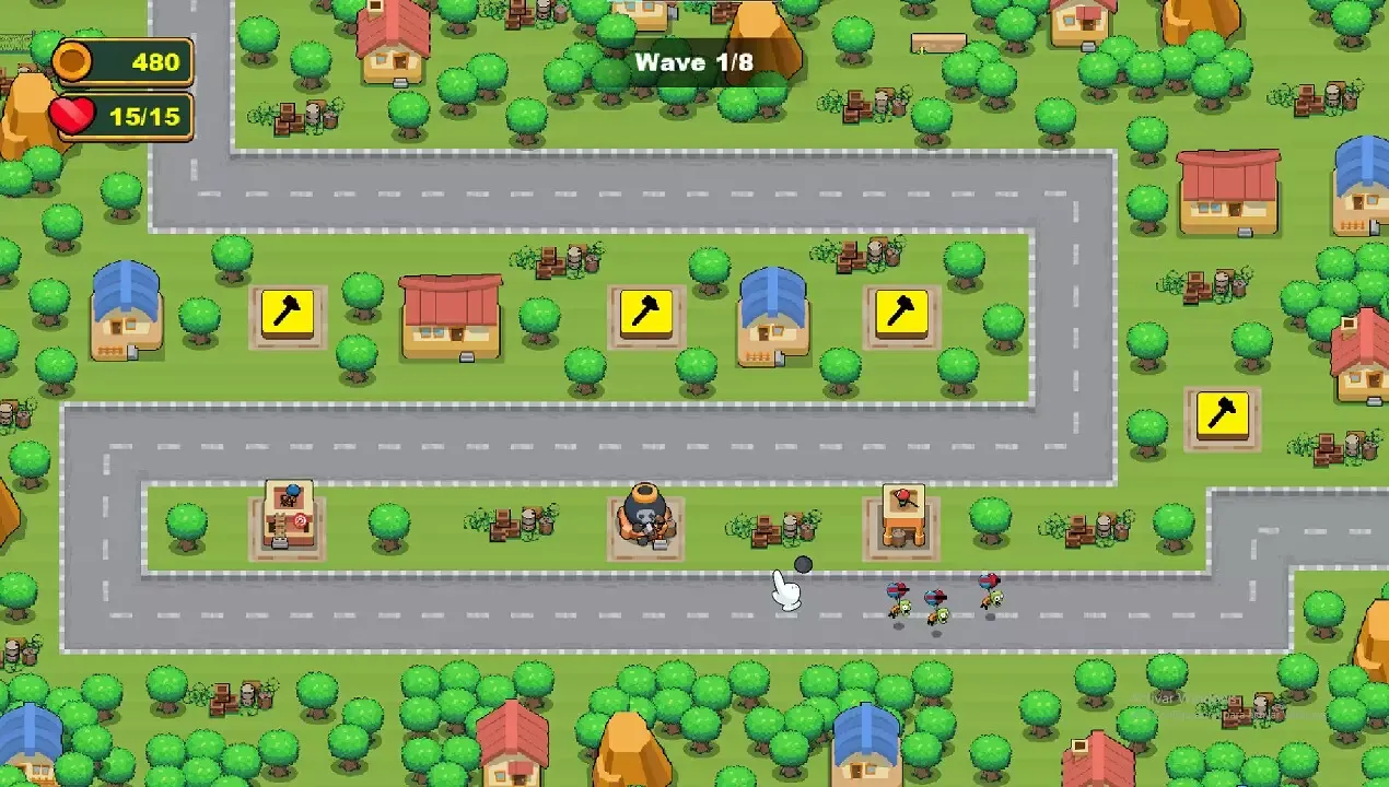 -Tawa Defense-游戏截图-好玩游戏库