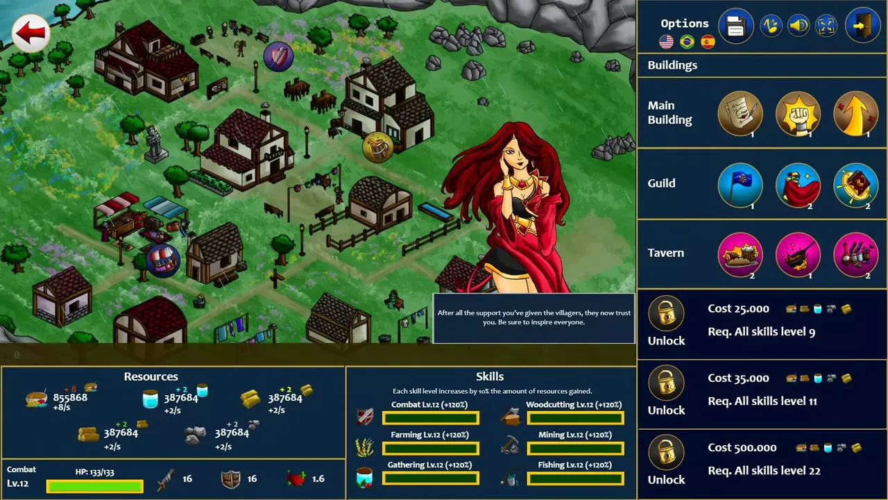 -Just A Village Clicker-游戏截图-好玩游戏库