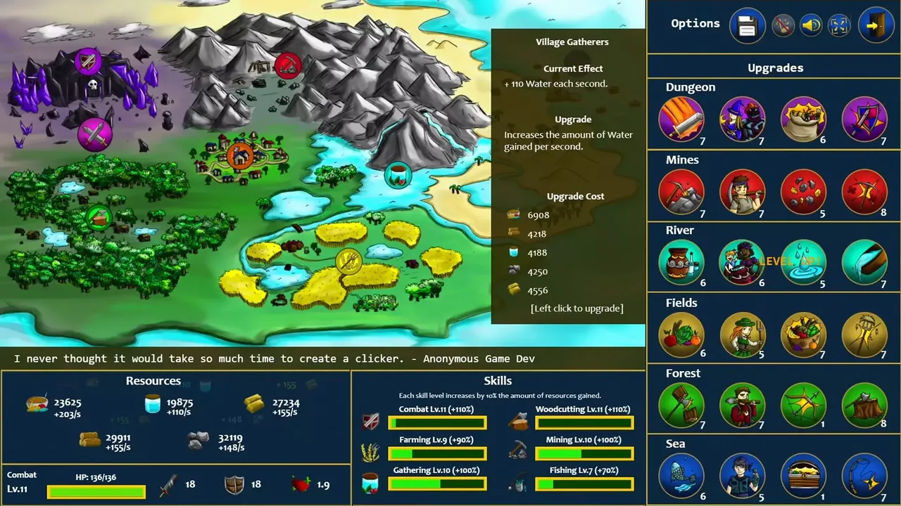 -Just A Village Clicker-游戏截图-好玩游戏库