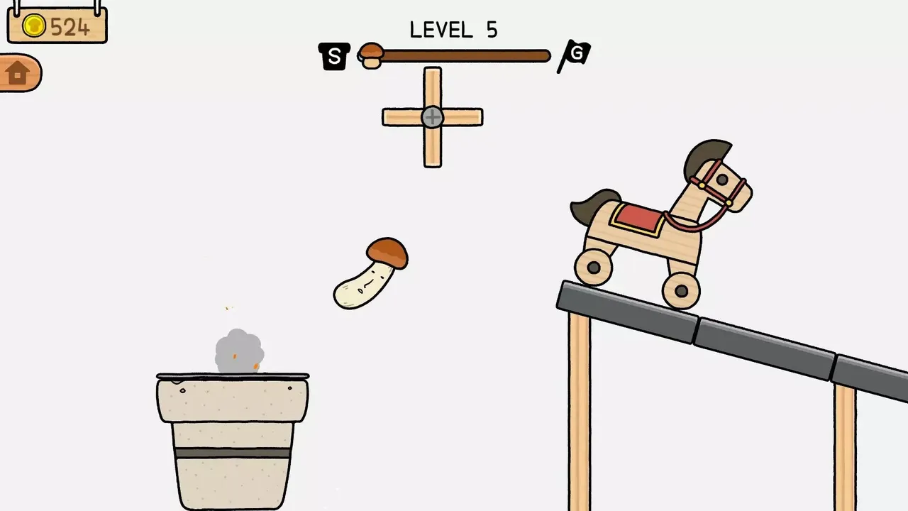 -Mushroom Jump! Miracle-游戏截图-好玩游戏库