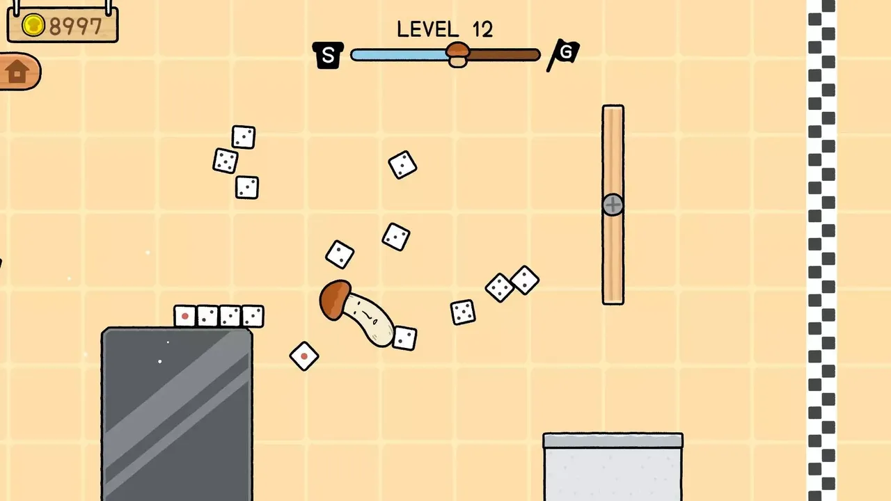 -Mushroom Jump! Miracle-游戏截图-好玩游戏库