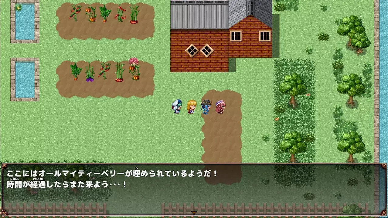-ファンタジーワールド ～魔王の想いと真実と～-游戏截图-好玩游戏库