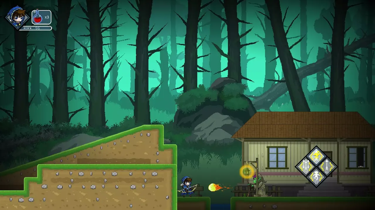 -Thunderman - Adventures in another realm-游戏截图-好玩游戏库